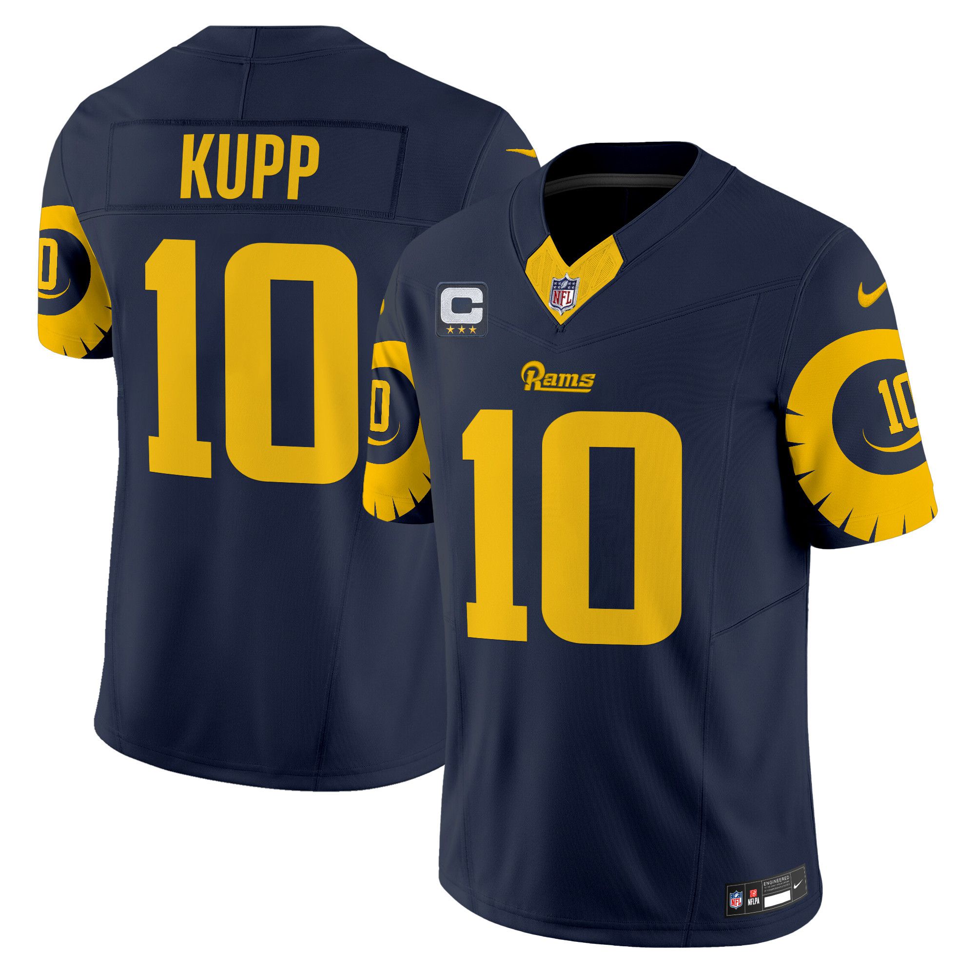 Men Los Angeles Rams #10 Kupp Drak Blue 2024 Nike Special Vapor Limited NFL Jersey->indianapolis colts->NFL Jersey